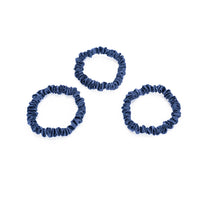 Blissy Skinny Scrunchies - Blue