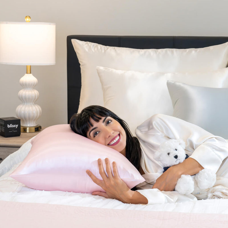 Pillowcase - Blush - King