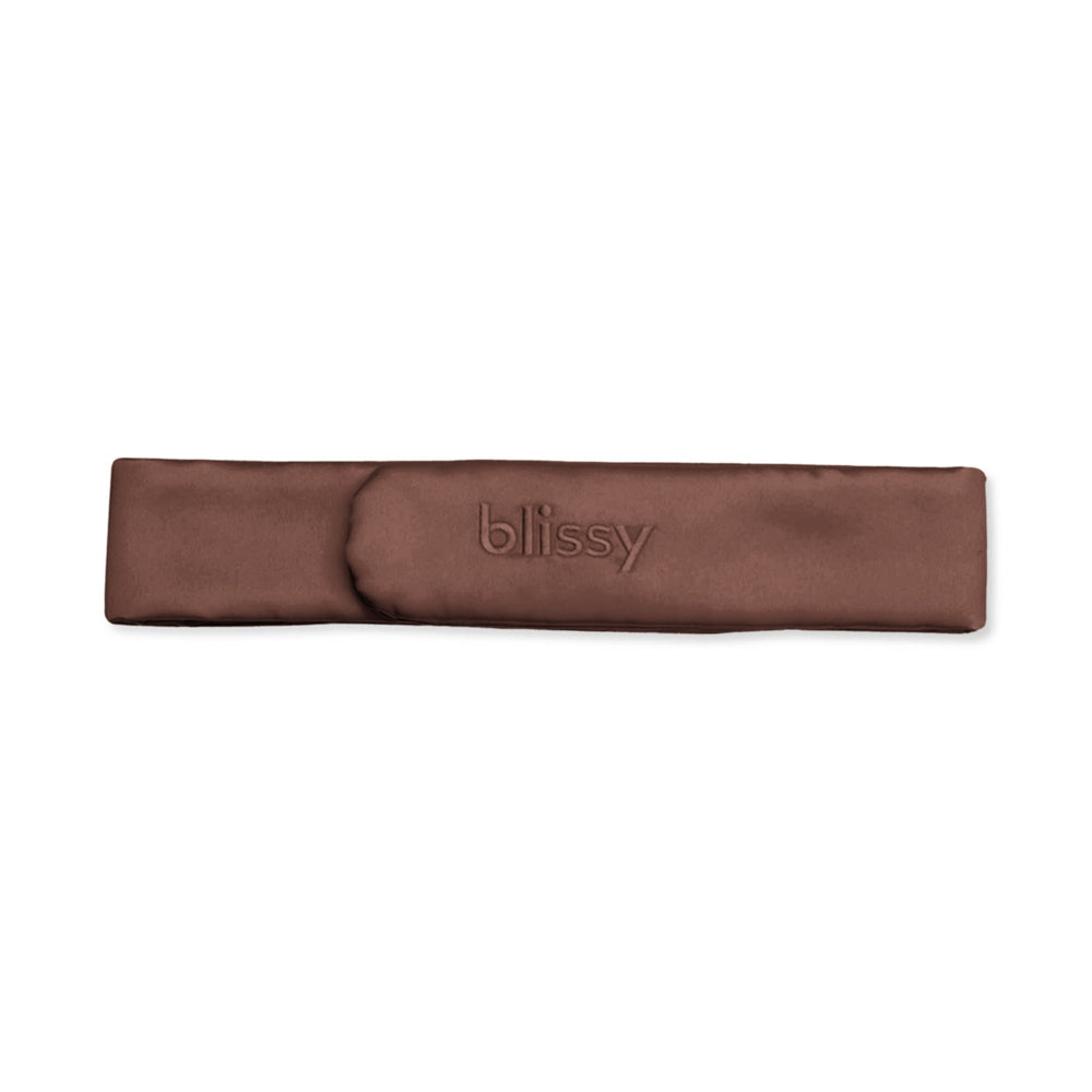 Blissy Chocolate Silk Blissy Beauty Band Detail –