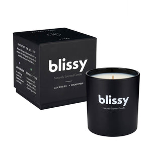 Blissy Candles - Lavender & Eucalyptus