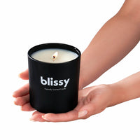 Blissy Candles - Woodsmoke & Leather