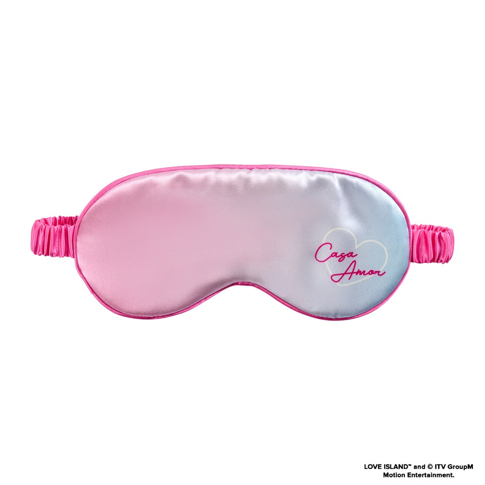 Blissy Love Island™ Silk Sleep Mask Detail –