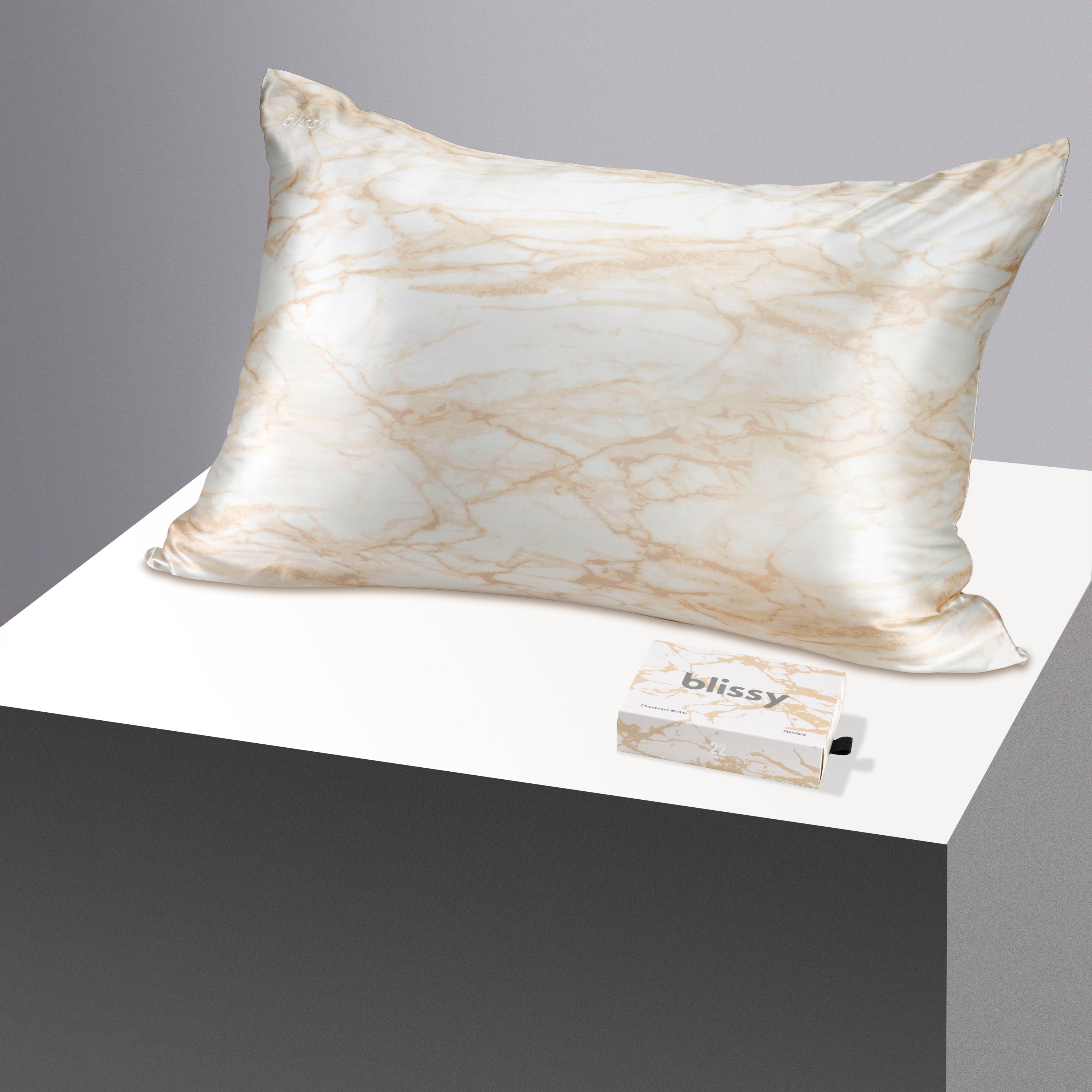 Pillowcase - Champagne Marble - Standard
