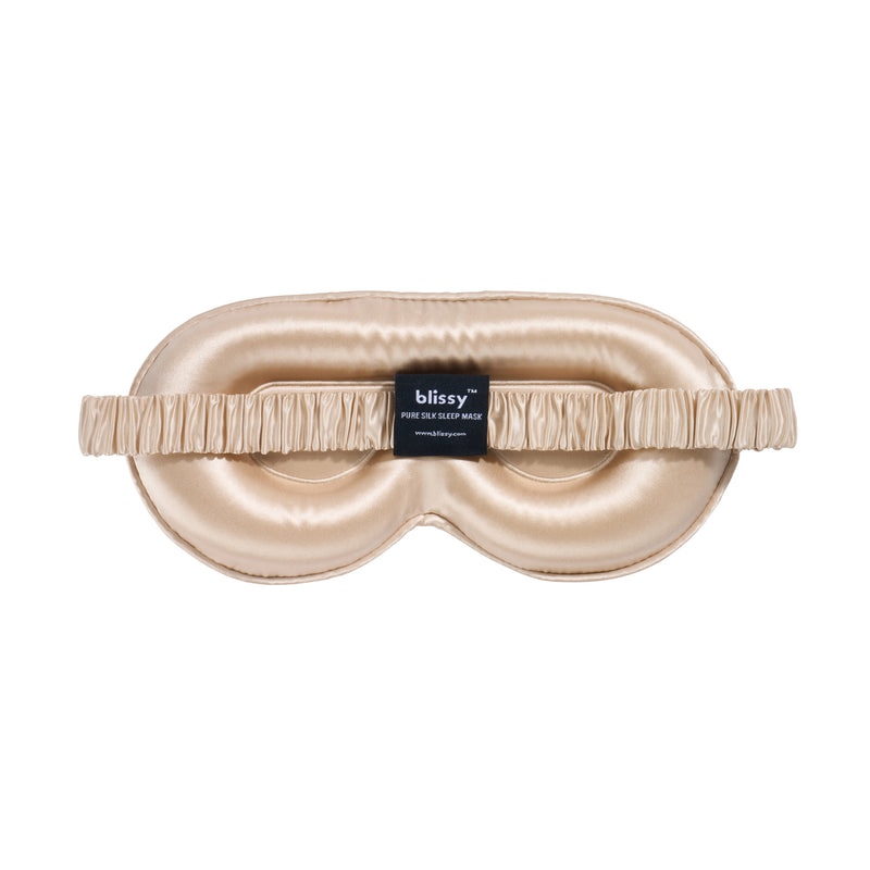 Sleep Mask - Champagne - Profile
