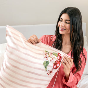 Pillowcase - Cherry Blossom - Queen
