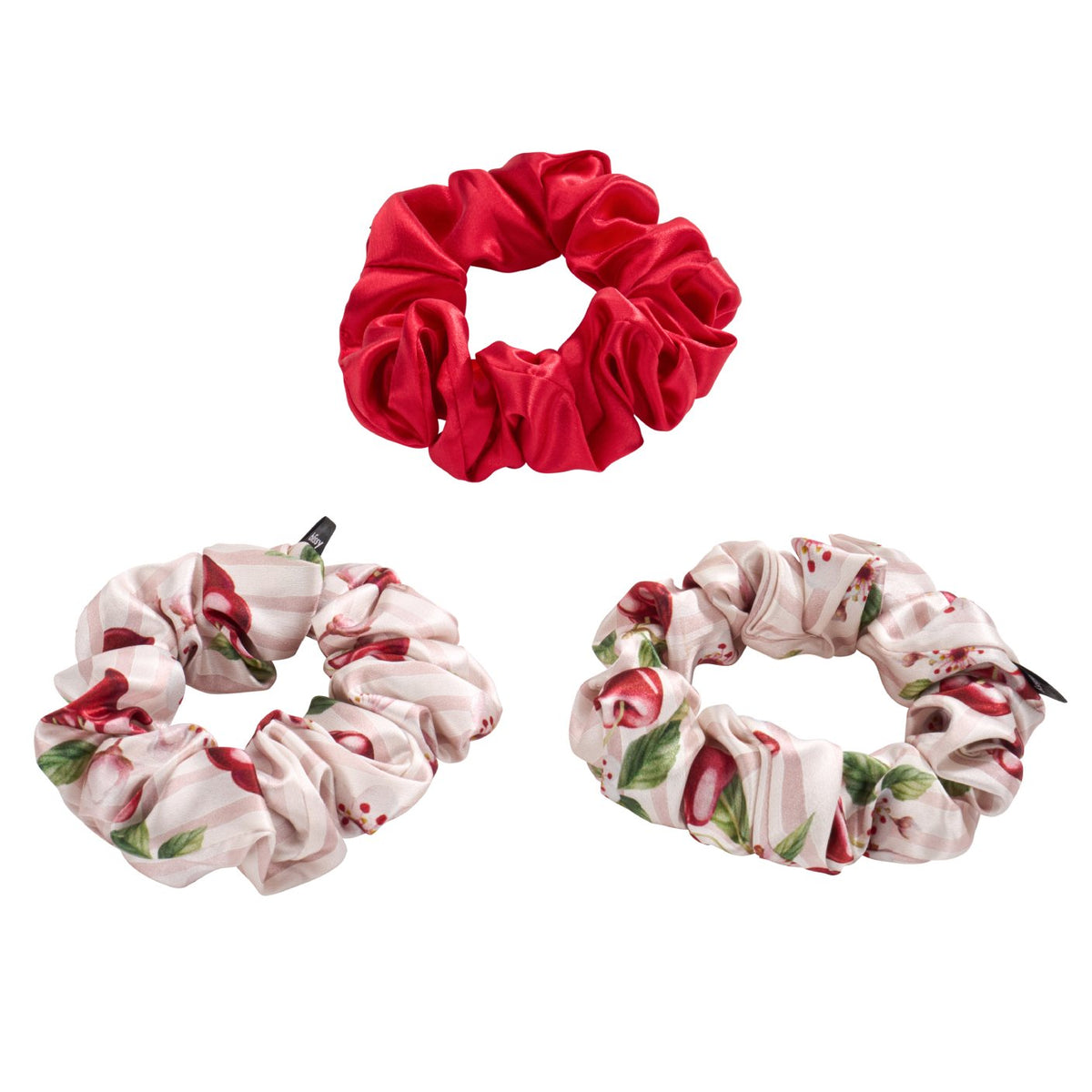 Cherry Blossom Blissy Scrunchies – Blissy Premium Silk