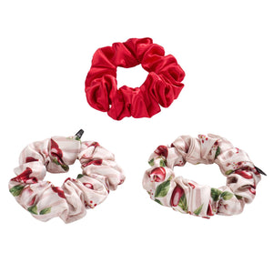 Blissy Scrunchies - Cherry Blossom