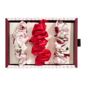 Blissy Scrunchies - Cherry Blossom