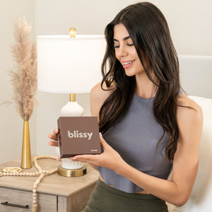 Blissy Oversized Scrunchie - Chocolate