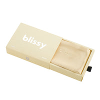 Blissy Pillowcase - Custard - Queen