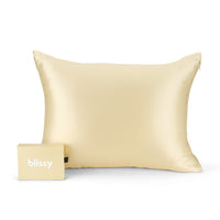 Blissy Pillowcase - Custard - Queen