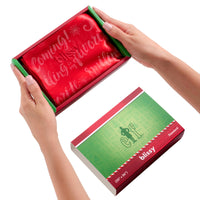 Pillowcase - Elf “Santa Is Coming!” - King