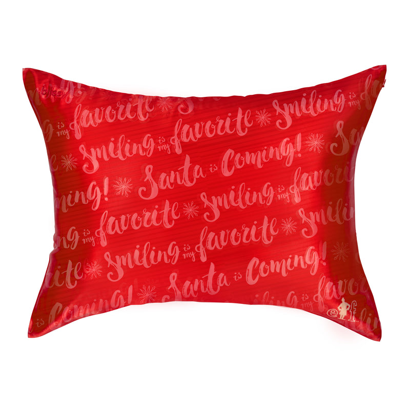Pillowcase - Elf “Santa Is Coming!” - King