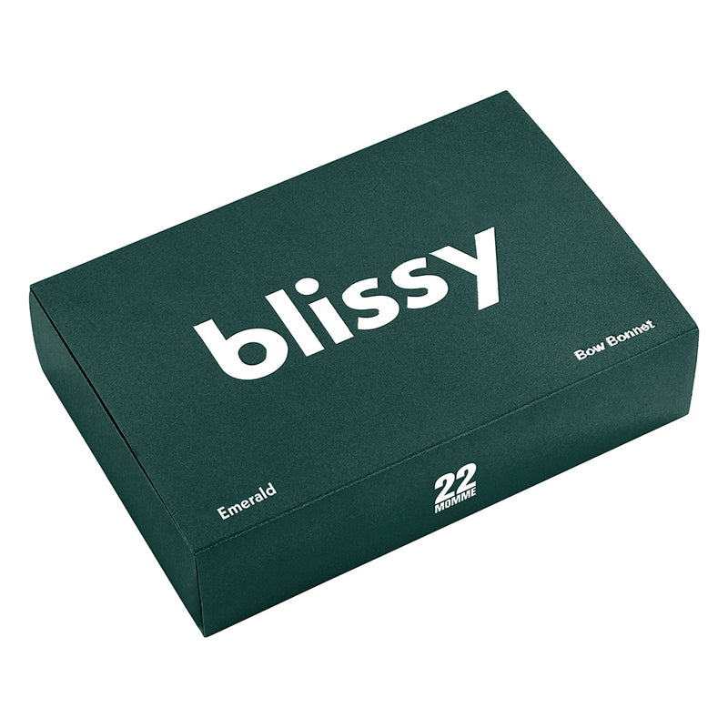 Blissy Bow Bonnet - Emerald