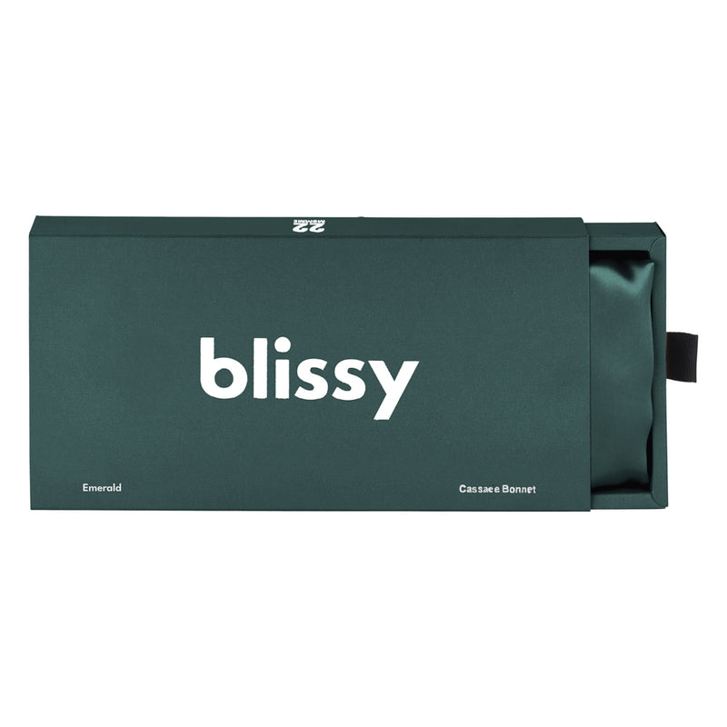 Blissy Cascade Bonnet - Emerald