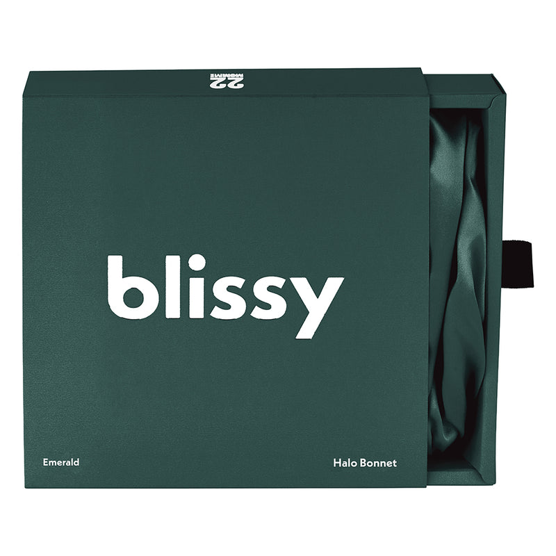Blissy Halo Bonnet - Emerald