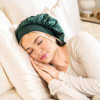 Blissy Halo Bonnet - Emerald