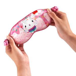 Junior Sleep Mask - Gabby's Dollhouse - Cakey Cat