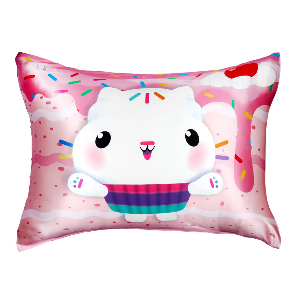 Blissy Queen Gabby'S Dollhouse Pillowcase Lifestyle – Mulberry Silk