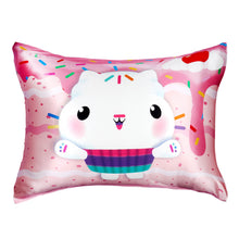 Load image into Gallery viewer, Pillowcase - Gabby&#39;s Dollhouse - Cakey Cat - Junior Standard