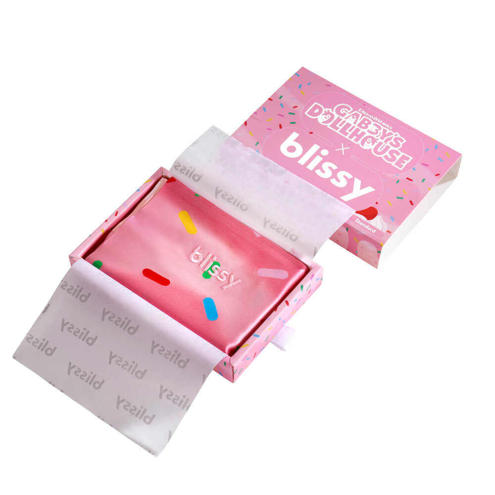 Blissy Mulberry Silk Pillowcase – Gabby'S Dollhouse Queen