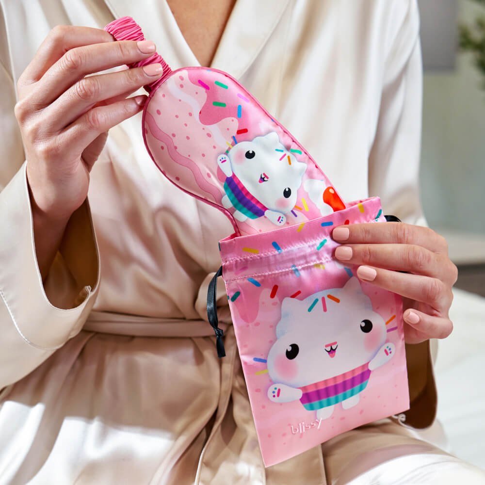 Blissy Mulberry Silk Sleep Mask – Gabby'S Dollhouse