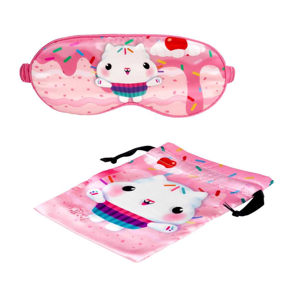 Blissy Gabby'S Dollhouse Sleep Mask Lifestyle – Mulberry Silk