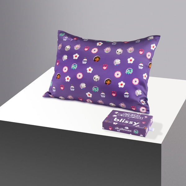 Blissy Gabby'S Dollhouse Pillowcase – 22 Momme Mulberry Silk, 100% Silk