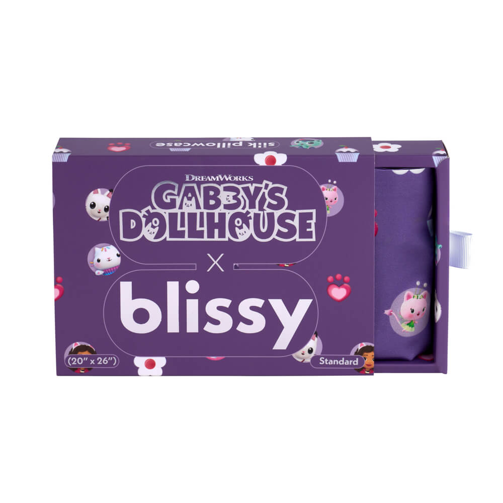 Blissy Mulberry Silk Pillowcase – Gabby'S Dollhouse