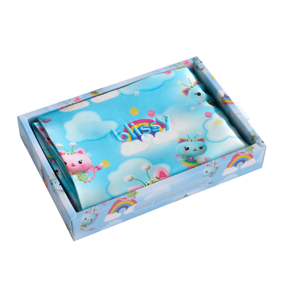 Queen Gabby'S Dollhouse Pillowcase – Blissy Premium Silk