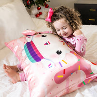 Pillowcase - Gabby's Dollhouse - Cakey Cat - Queen