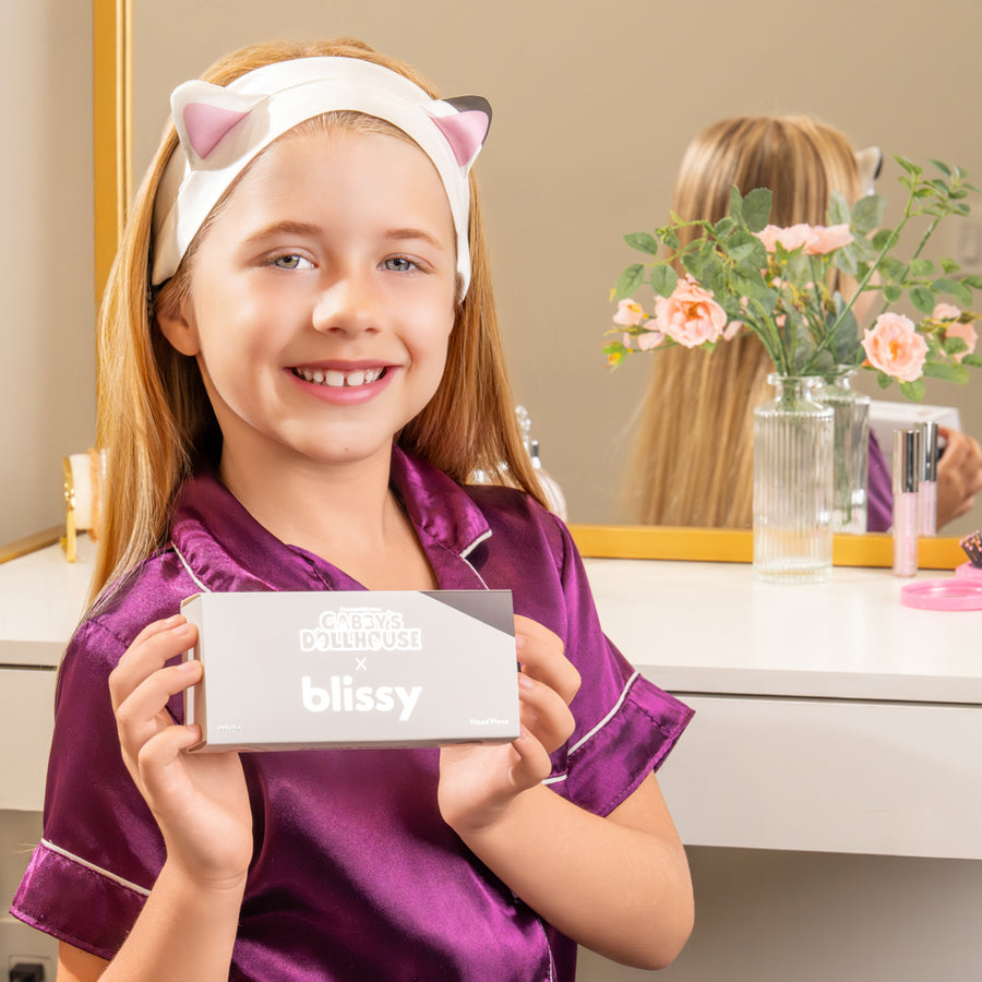 Gabby'S Dollhouse Blissy Head Piece Close-Up – Blissy 22 Momme Silk