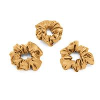 Blissy Scrunchies - Gold