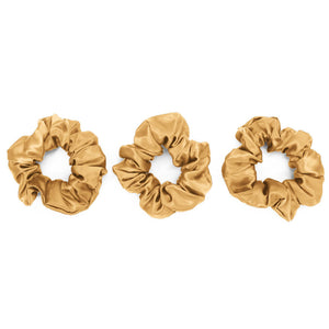 Blissy Scrunchies - Gold