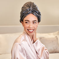 Blissy Bonnet - Grey