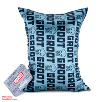 Pillowcase - Marvel™ - Blue Groot Letter Print - Standard