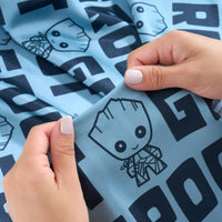 Pillowcase - Marvel™ - Blue Groot Letter Print - Toddler