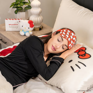 Sleep Mask - Happy Hello Kitty