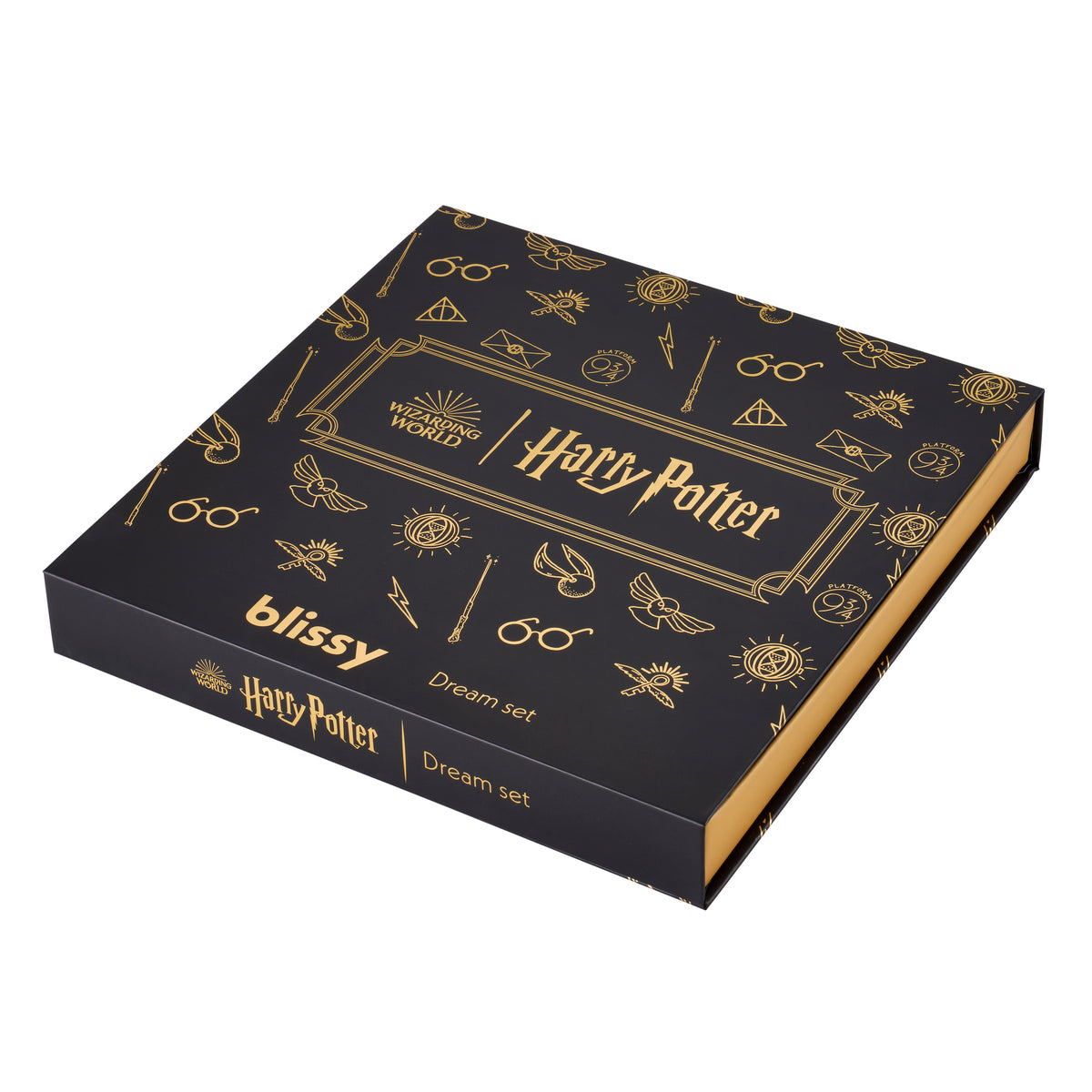 Harry Potter™ Wizarding World Icons Mulberry Silk Blissy Dream Set – Blissy King