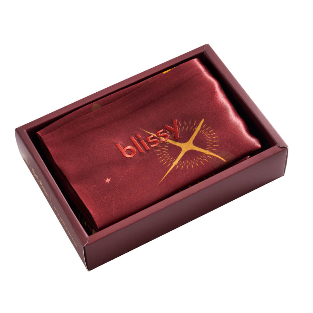Blissy Blissy Silk Pillowcase Harry Potter Lifestyle – Mulberry Silk