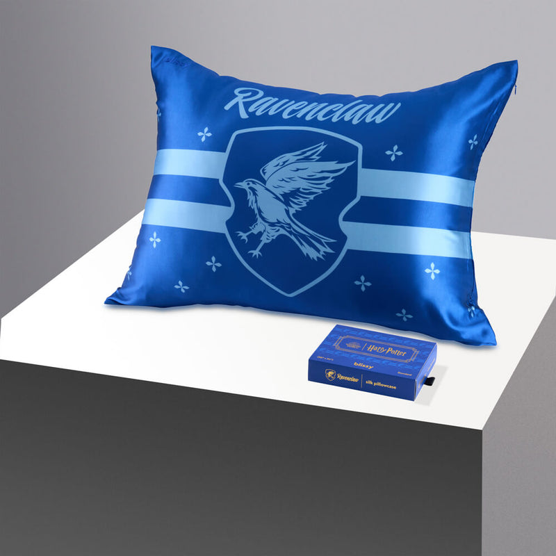 Pillowcase - Harry Potter - Ravenclaw™ - Standard - Blissy Silk Pillowcase Harry Potter – Blissy Premium Silk