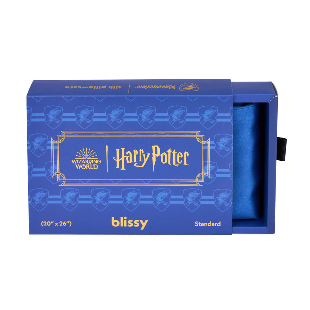 Blissy King Harry Potter Pillowcase Lifestyle – Mulberry Silk