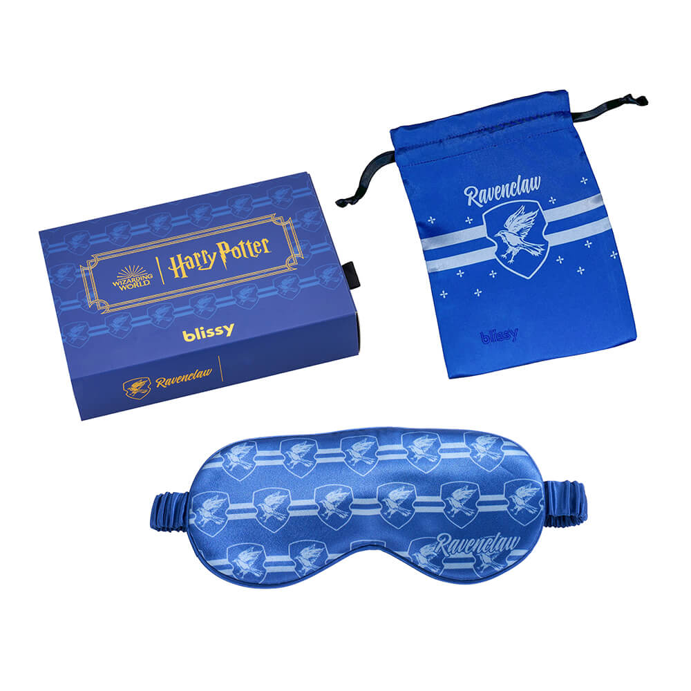 Blissy Harry Potter Sleep Mask – 22 Momme Mulberry Silk, 100% Silk