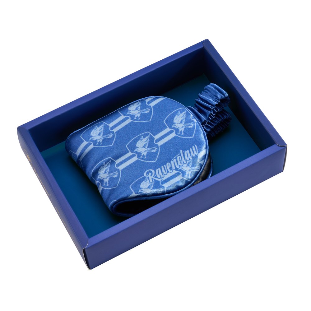 Harry Potter Sleep Mask Close-Up – Blissy 22 Momme Silk
