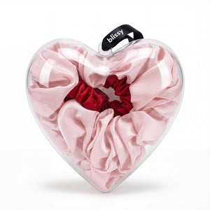 Blissy Heart Ornament (3-Piece Set)