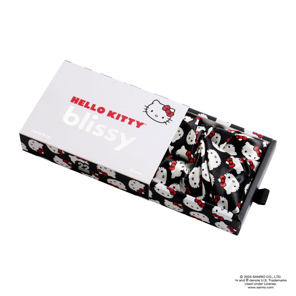 Blissy Hello Kitty Blissy Bonnet Lifestyle – Mulberry Silk