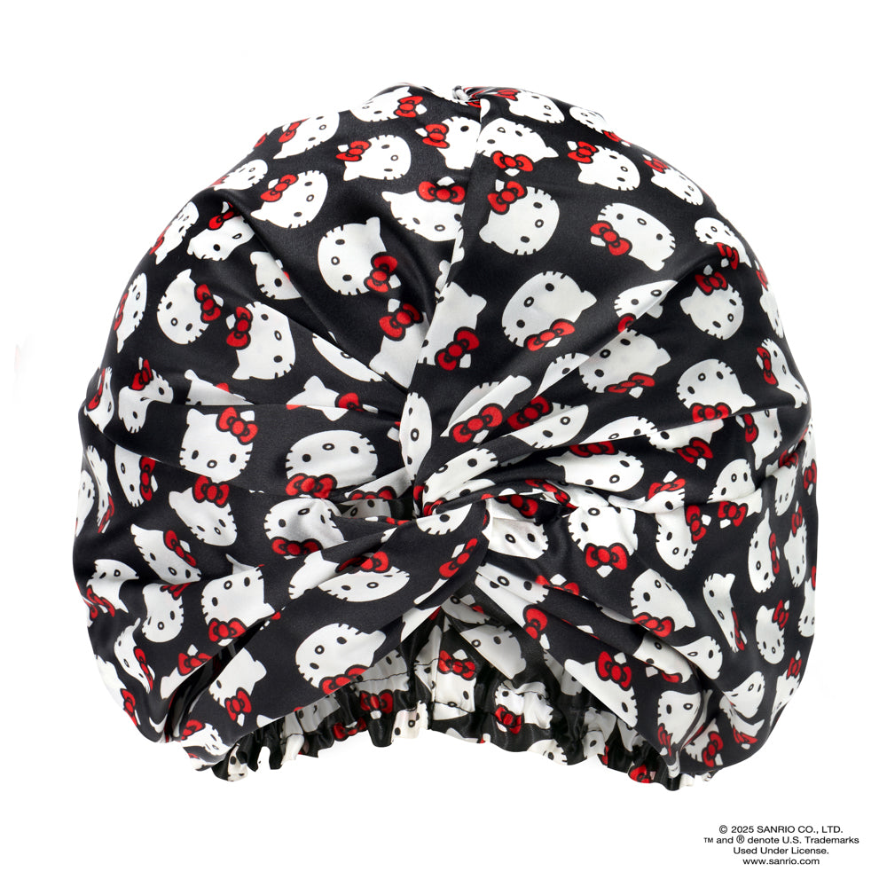 100% Pure Mulberry Silk Hello Kitty Blissy Silk Pillowcase Close-Up – Blissy 22 Momme Silk