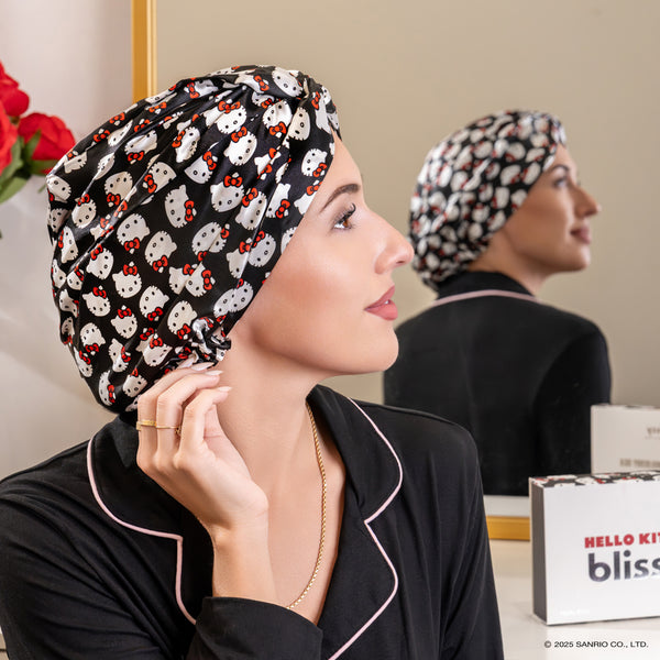 Hello Kitty Blissy Bonnet – Blissy Premium Silk