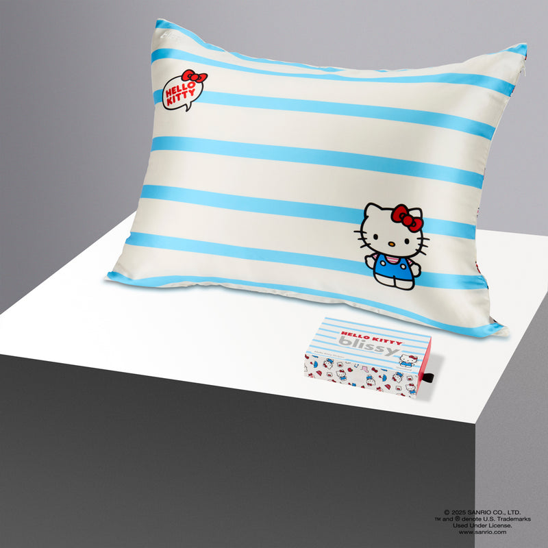 Pillowcase - Hello Kitty Stripes - Queen