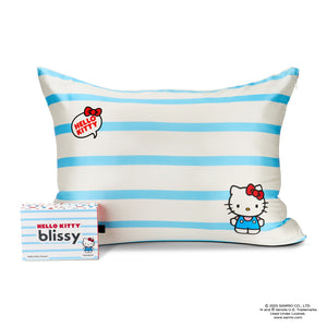 Pillowcase - Hello Kitty Stripes - Queen